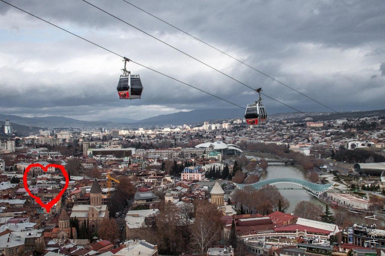 Garry Apartment Tbilisi Bagian luar foto