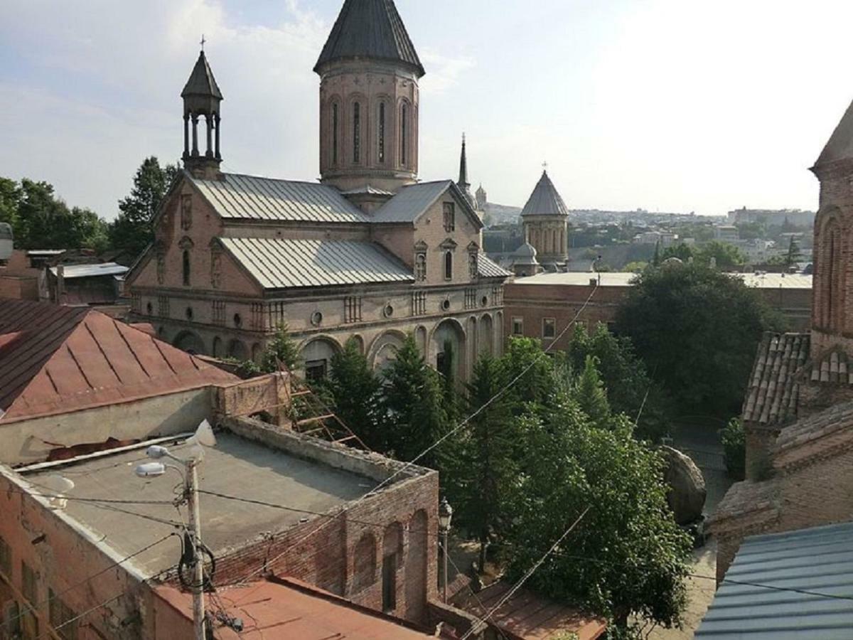 Garry Apartment Tbilisi Bagian luar foto